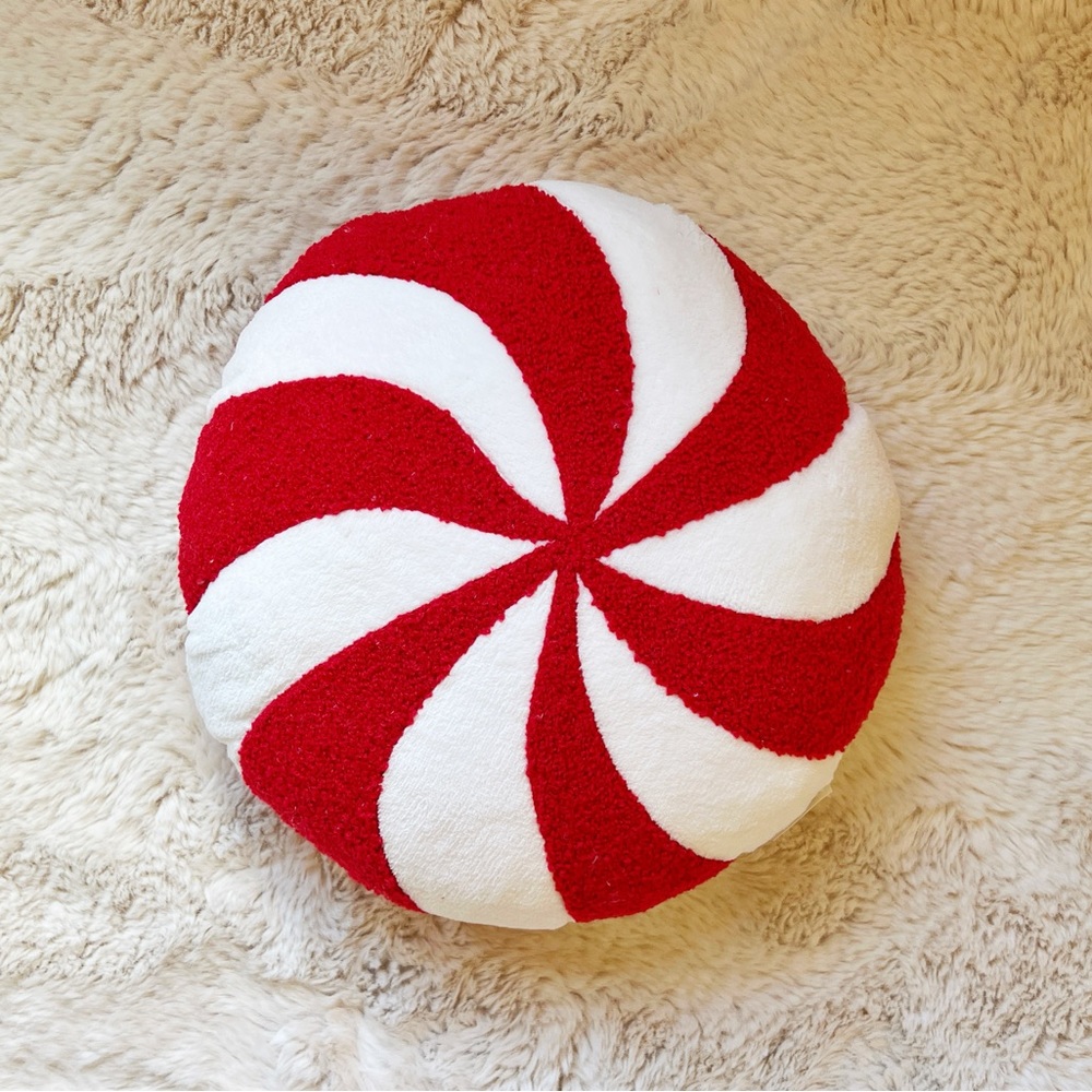 Target Peppermint Pillow